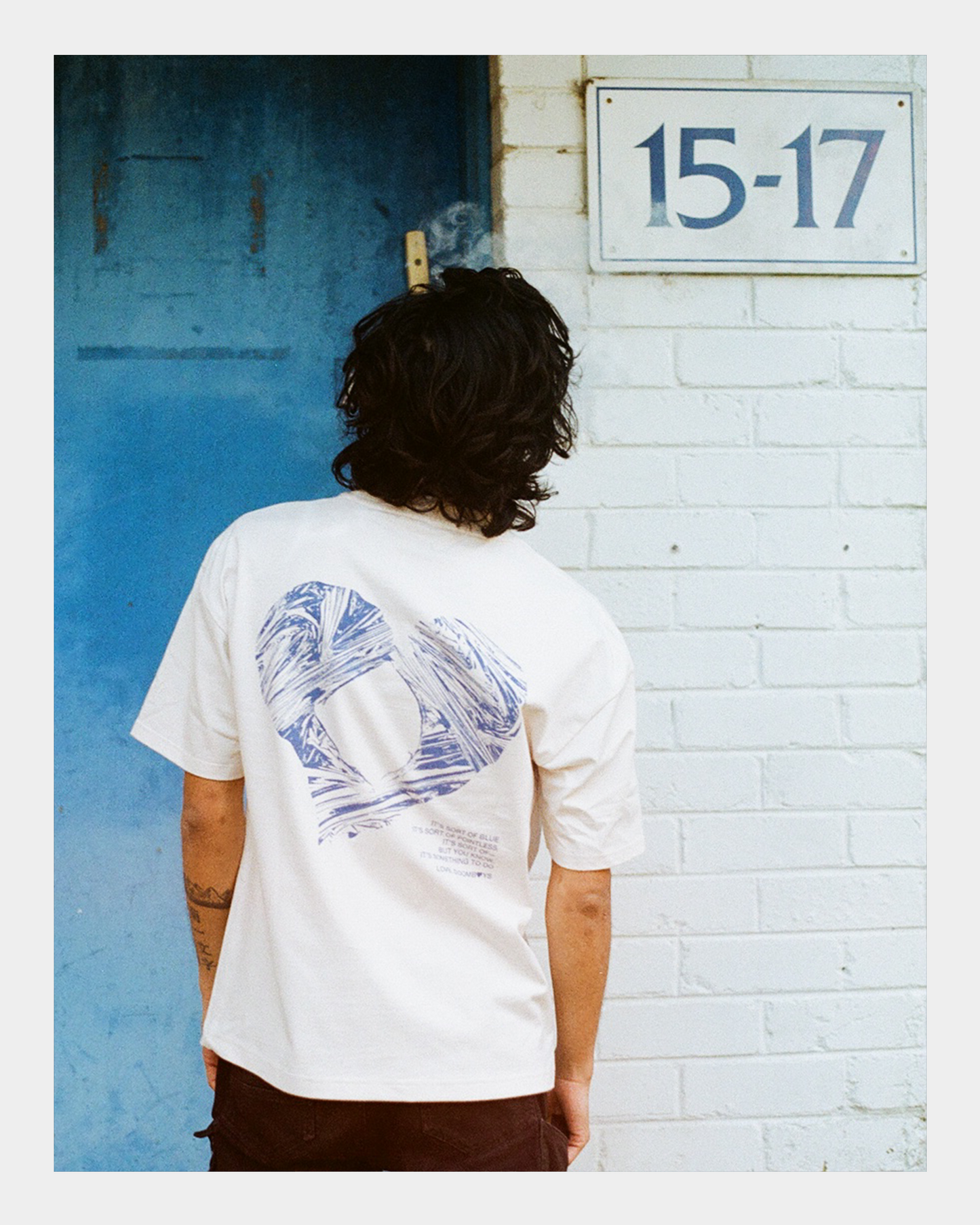 DOOMBOYS T-SHIRT - OFF WHITE