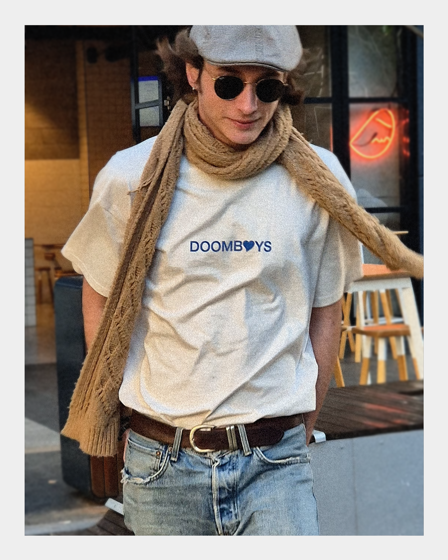 DOOMBOYS T-SHIRT - OFF WHITE