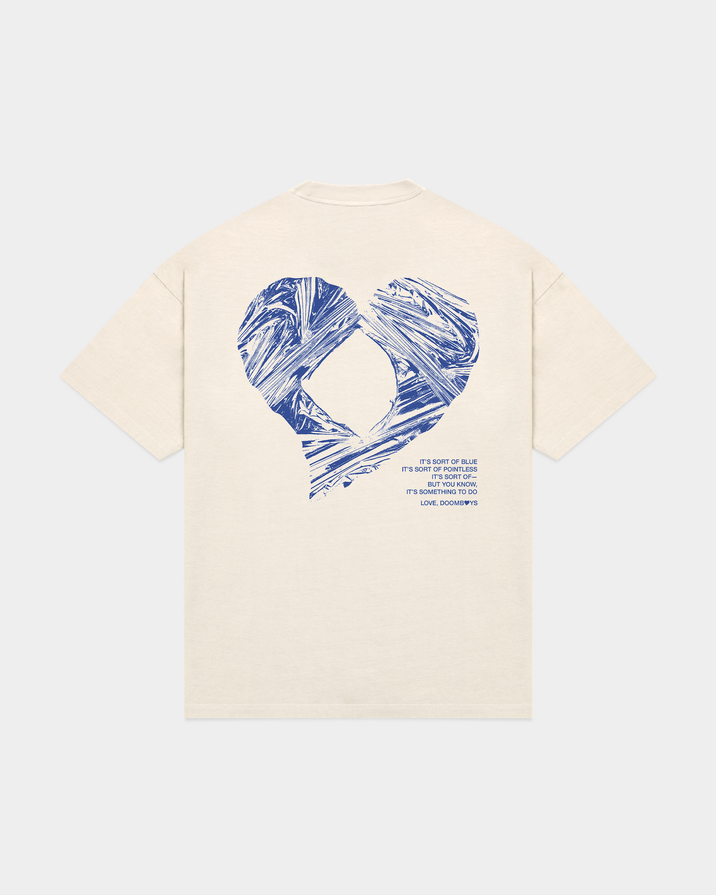 DOOMBOYS T-SHIRT - OFF WHITE