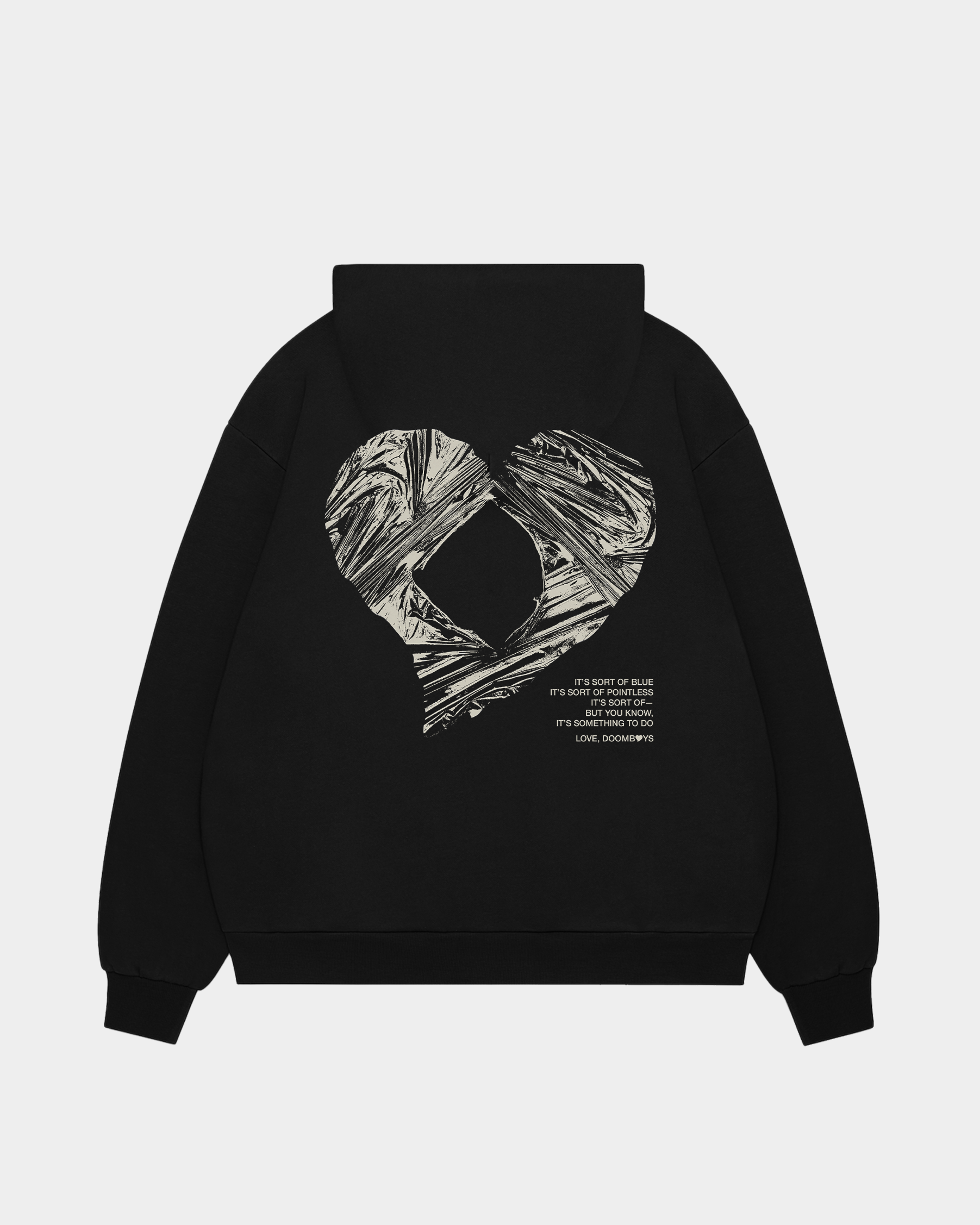 DOOMBOYS HOODIE - BLACK