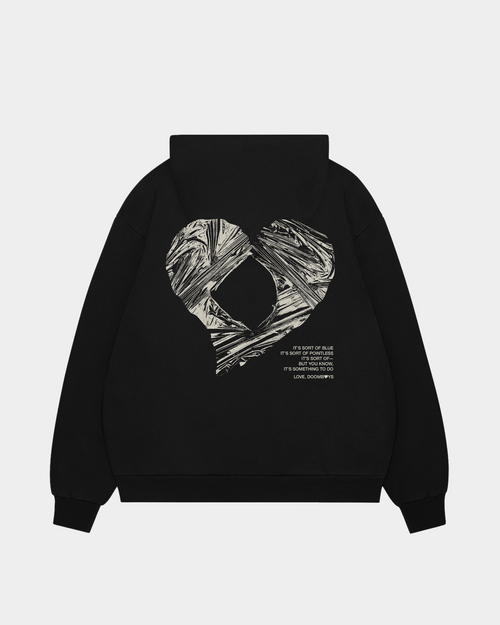 DOOMBOYS HOODIE - BLACK