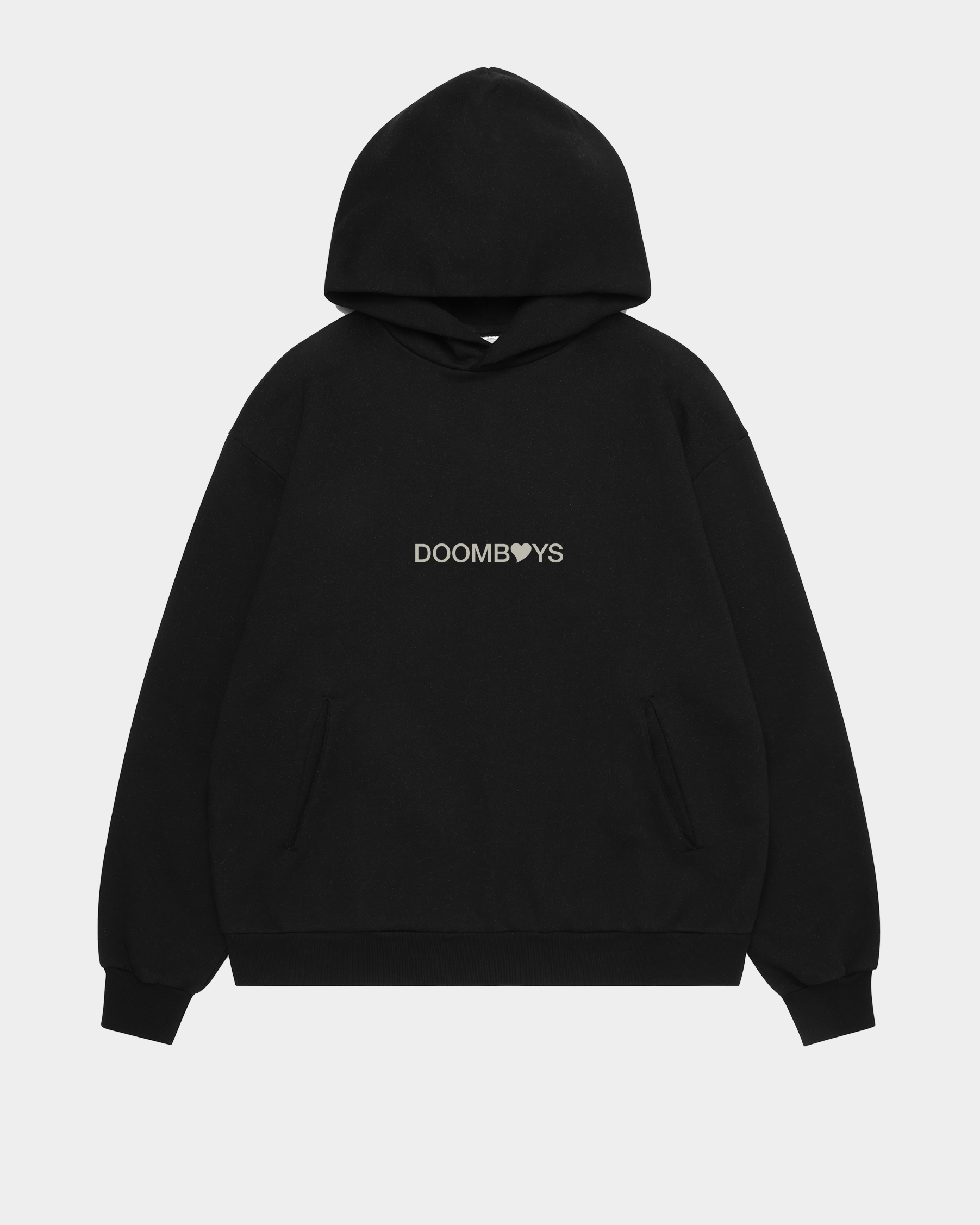 DOOMBOYS HOODIE - BLACK