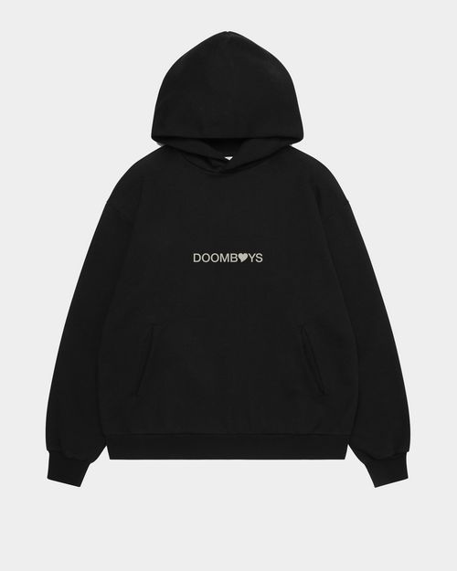 DOOMBOYS HOODIE - BLACK