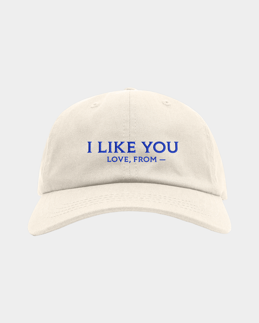 ILY HAT - OFF WHITE
