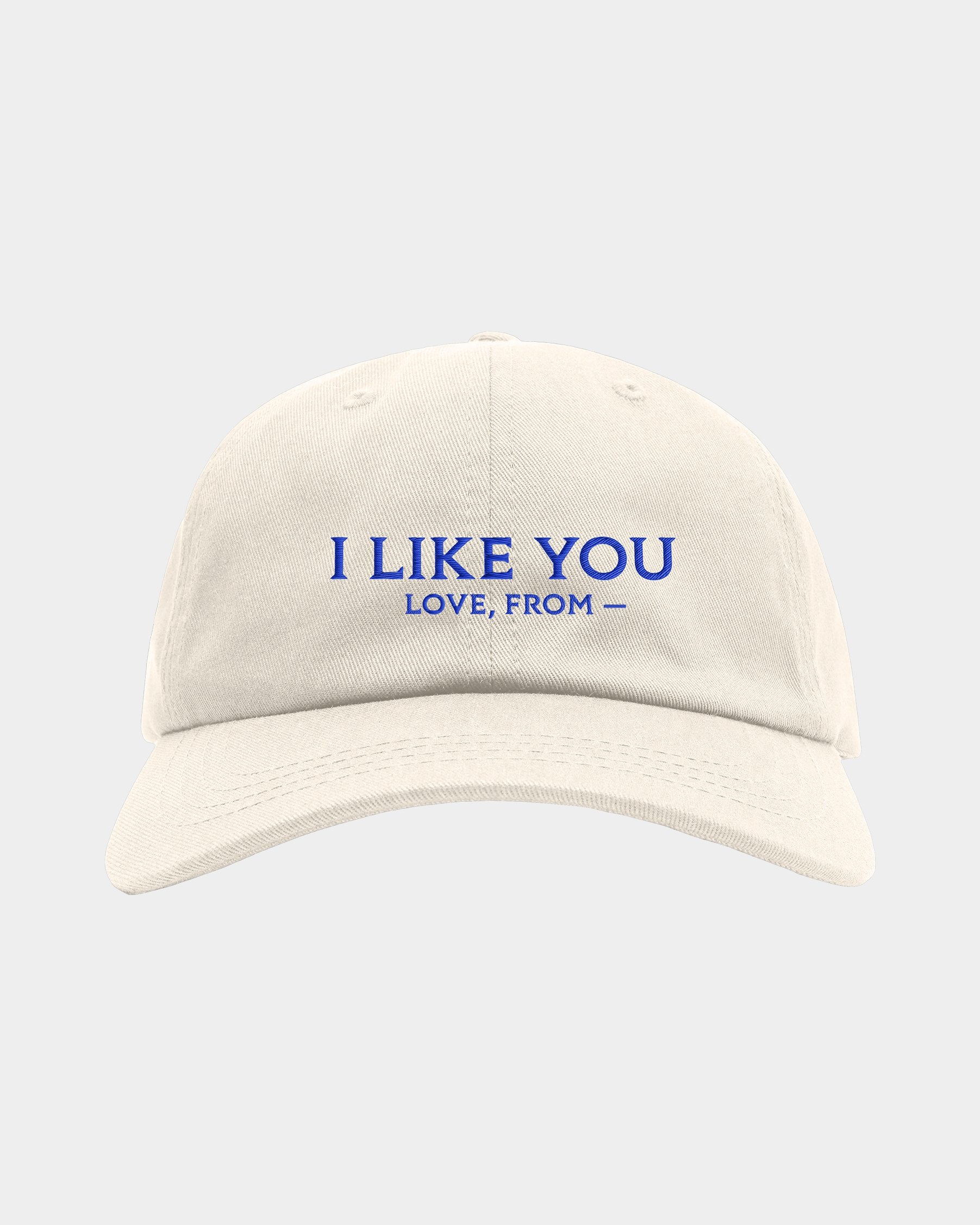 ILY HAT - OFF WHITE