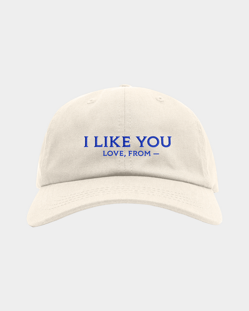 ILY HAT - OFF WHITE