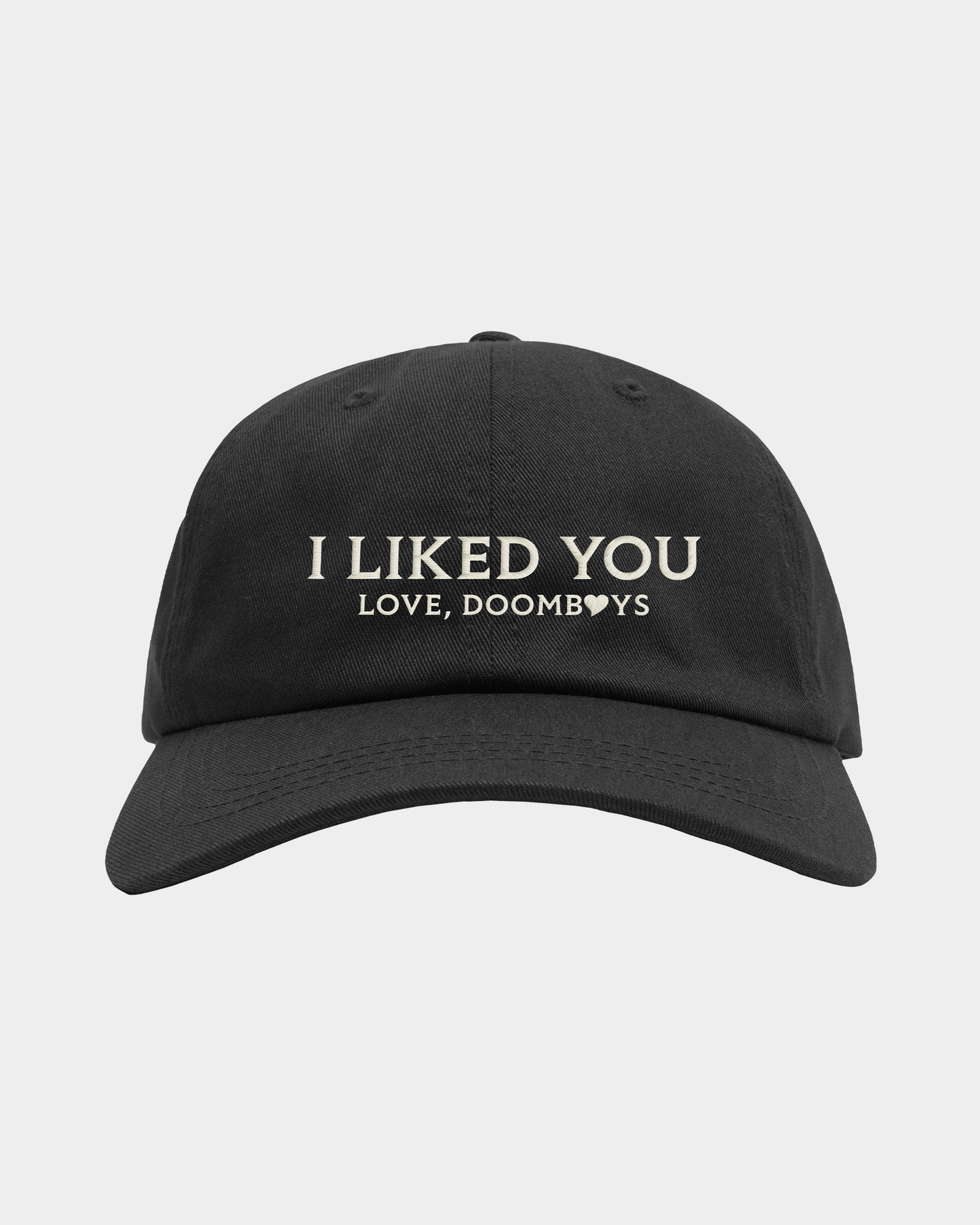 ILY HAT - BLACK