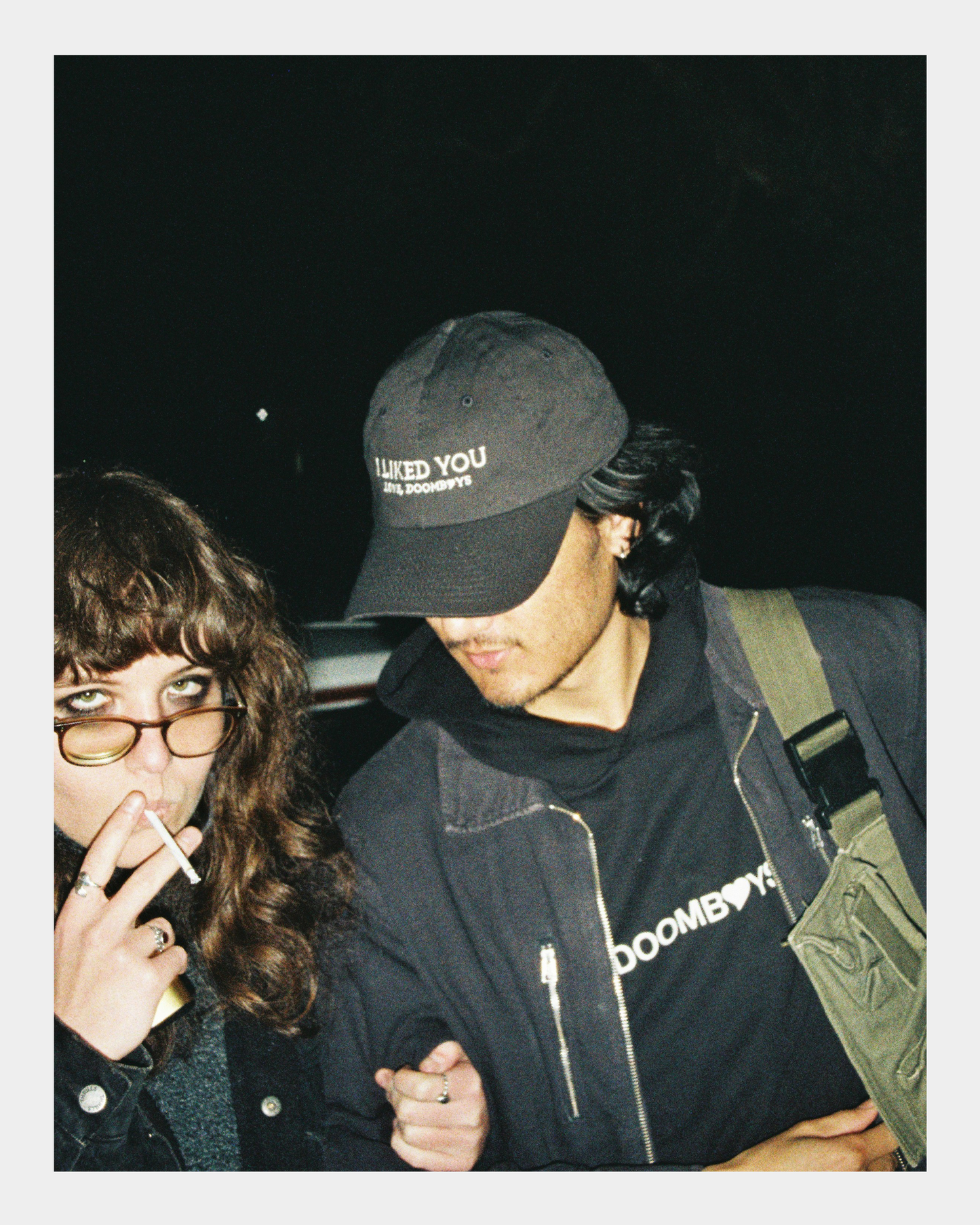 ILY HAT - BLACK