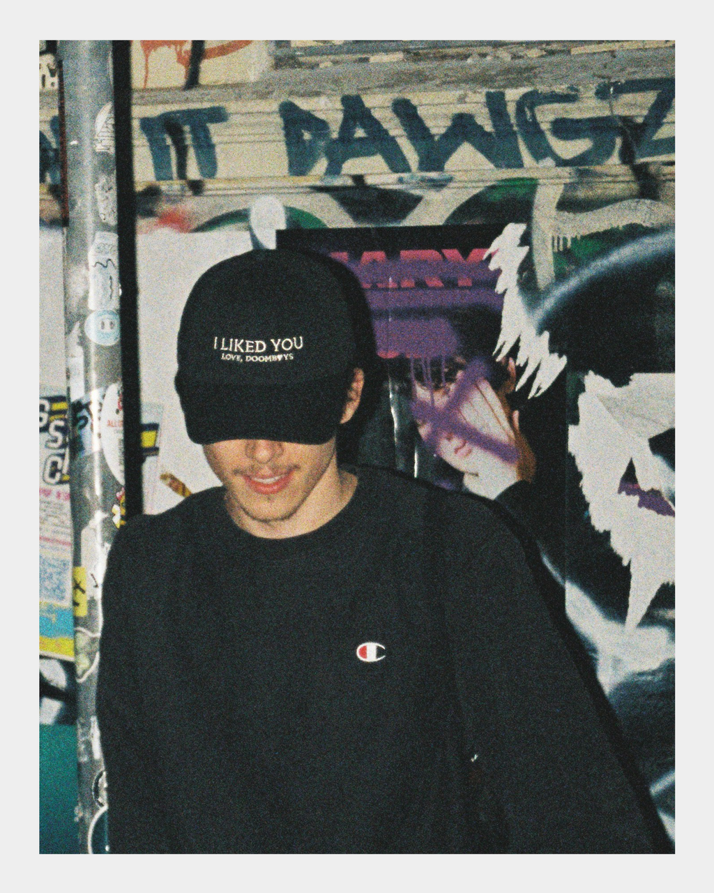 ILY HAT - BLACK