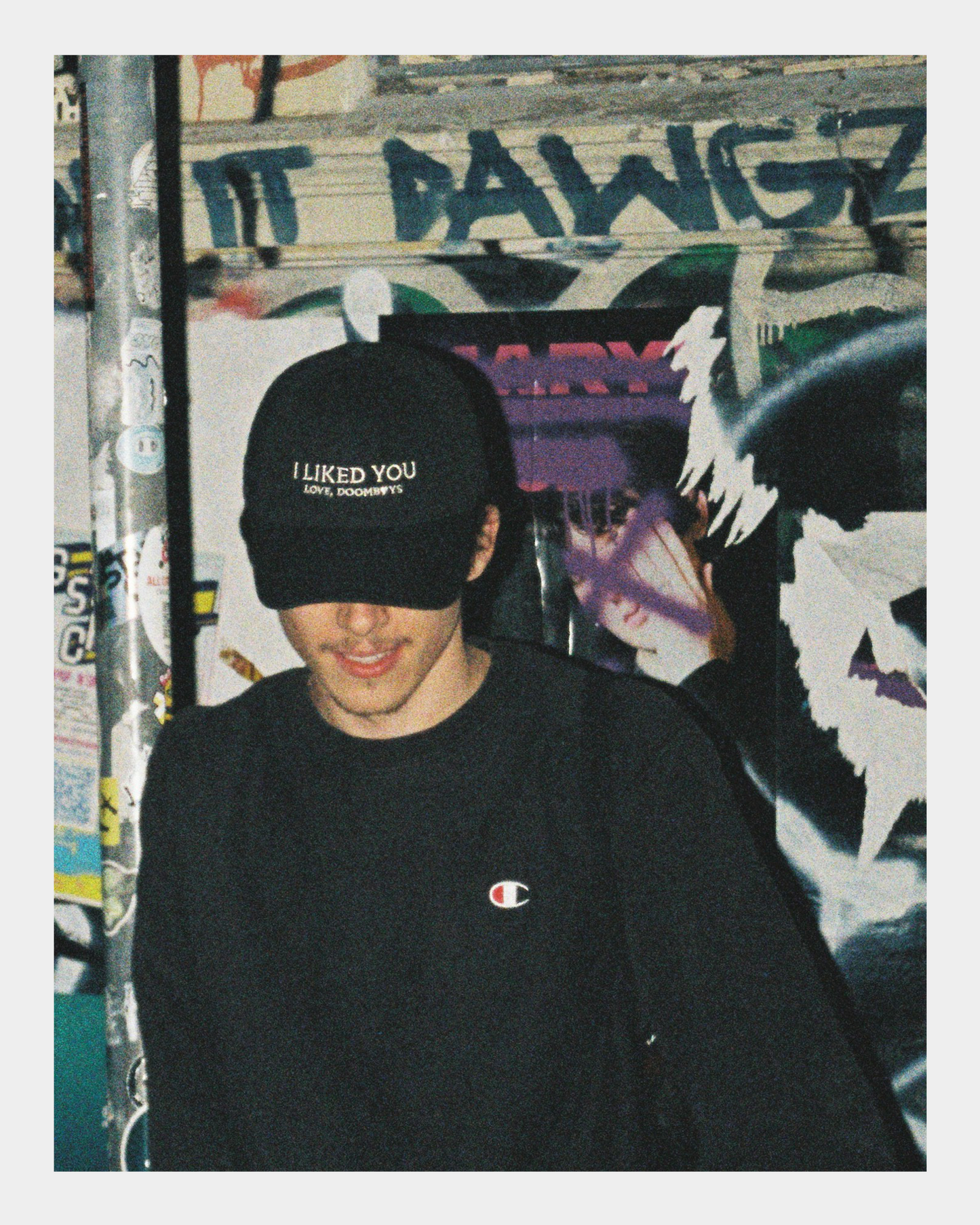 ILY HAT - BLACK