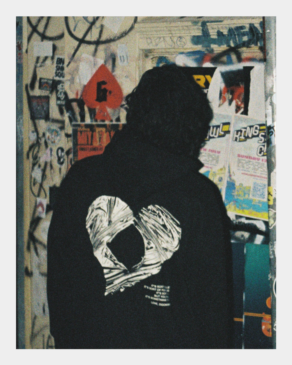 DOOMBOYS HOODIE - BLACK