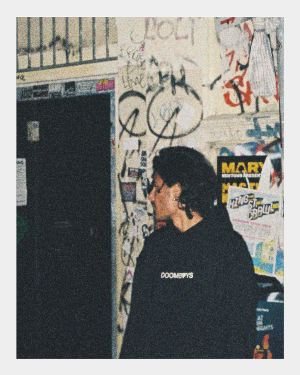 DOOMBOYS HOODIE - BLACK