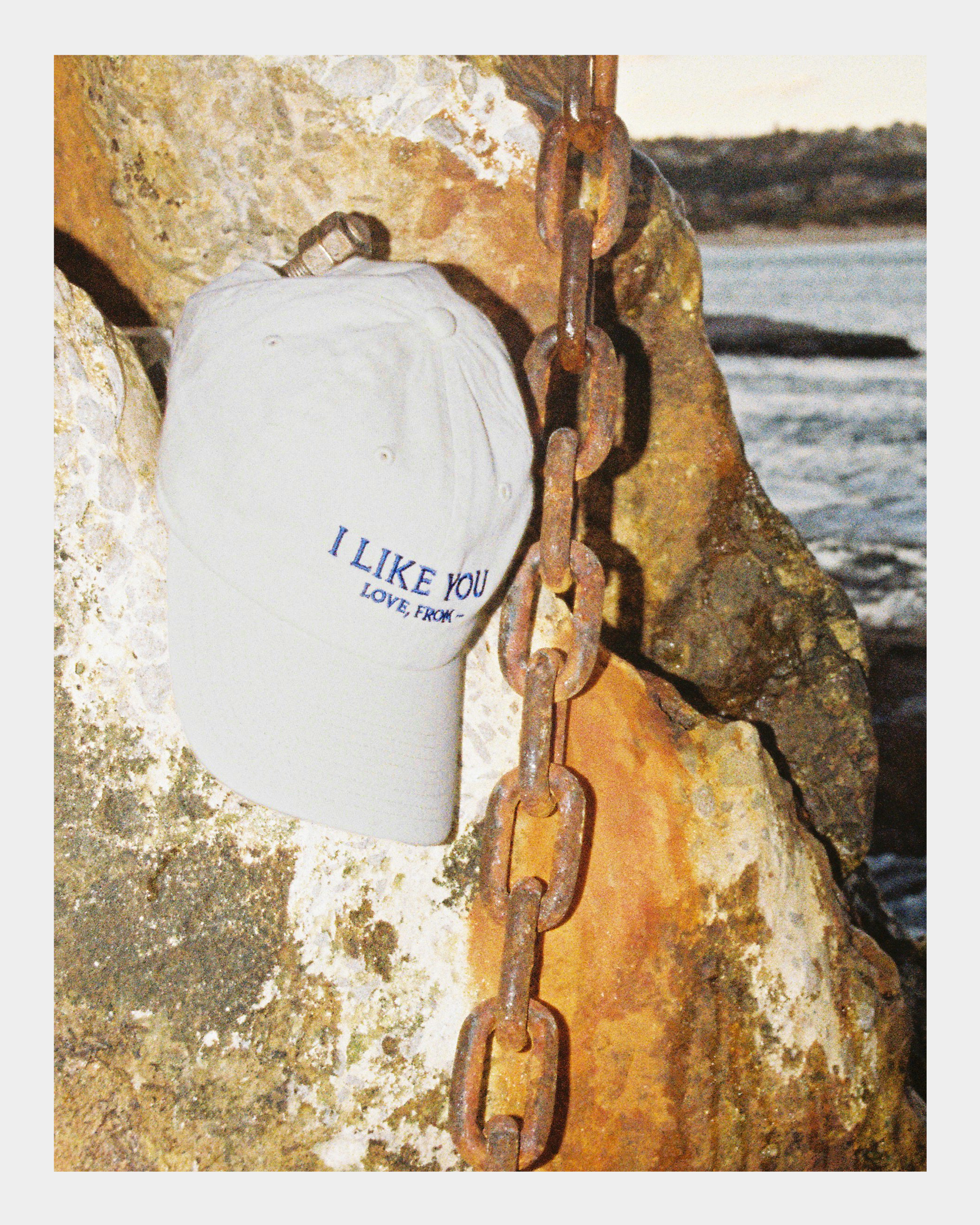 ILY HAT - OFF WHITE