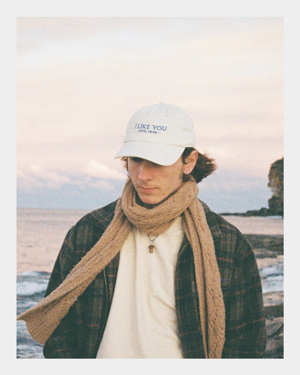 ILY HAT - OFF WHITE