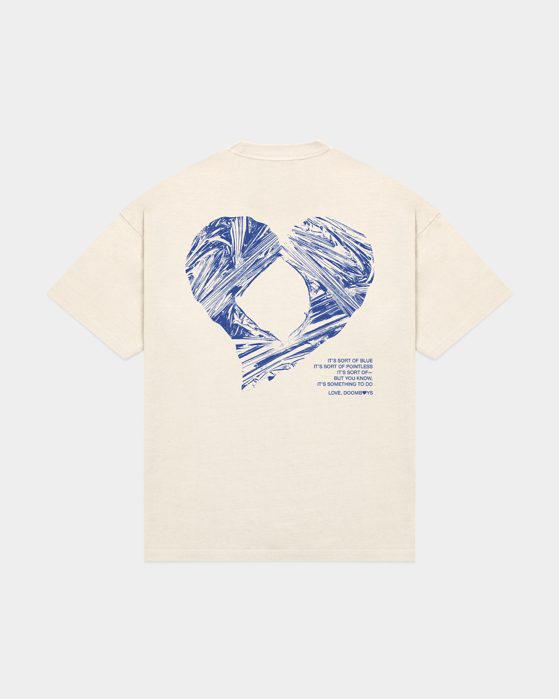 DOOMBOYS T-SHIRT - OFF WHITE